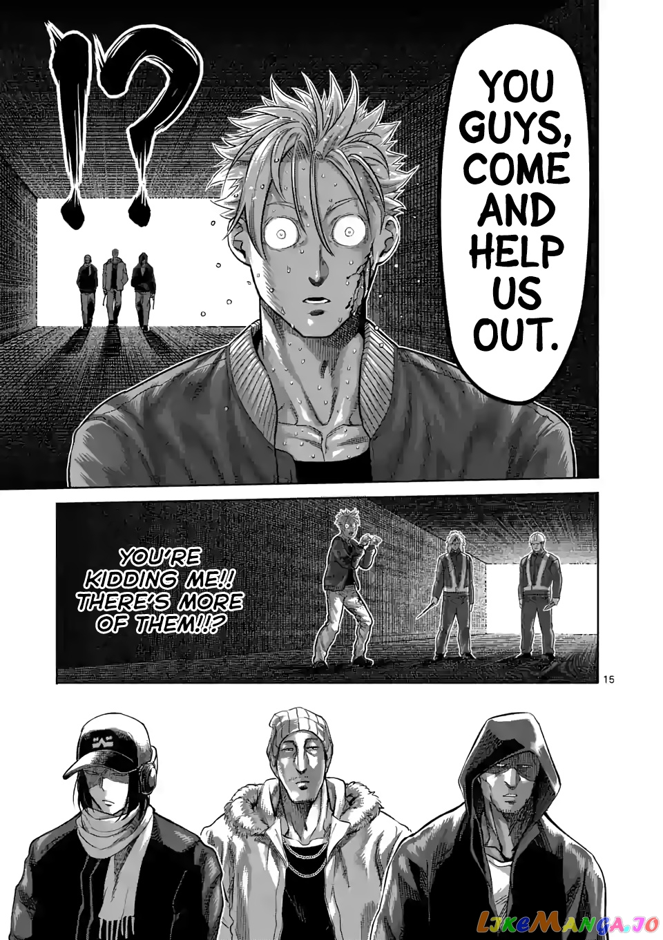 Kengan Omega Chapter 50 image 15